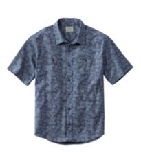 Men's Tropics Shirt, Short-Sleeve Print