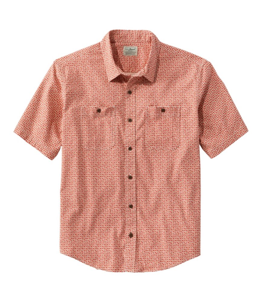 Men's Lakewashed Camp Shirt, Short-Sleeve, Traditional Untucked Fit |  Casual Button-Down Shirts at L.L.Bean