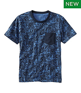 Men's Signature Rangeley Cotton T-Shirt, Short-Sleeve