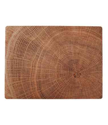 Office Chair Mat, Wood Grain