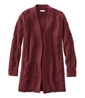 Ll bean cashmere cardigan best sale