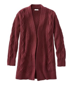 Women's Signature Cotton Cardigan