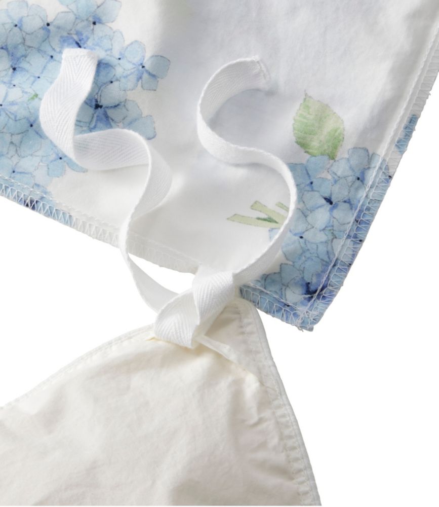 Sara Fitz™ Hydrangea Percale Comforter Cover Collection, Dawn Blue, small image number 2