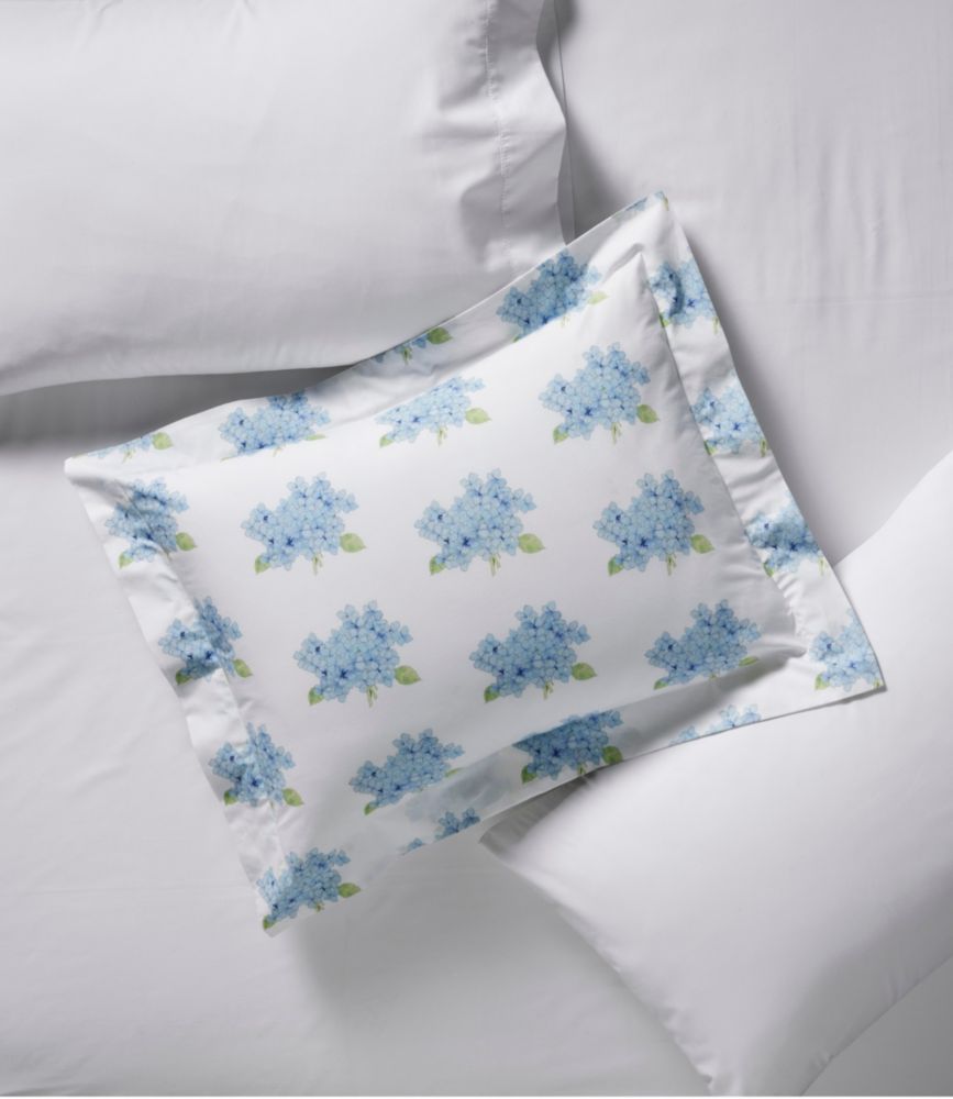 Sara Fitz™ Hydrangea Percale Comforter Cover Collection, Dawn Blue, small image number 4