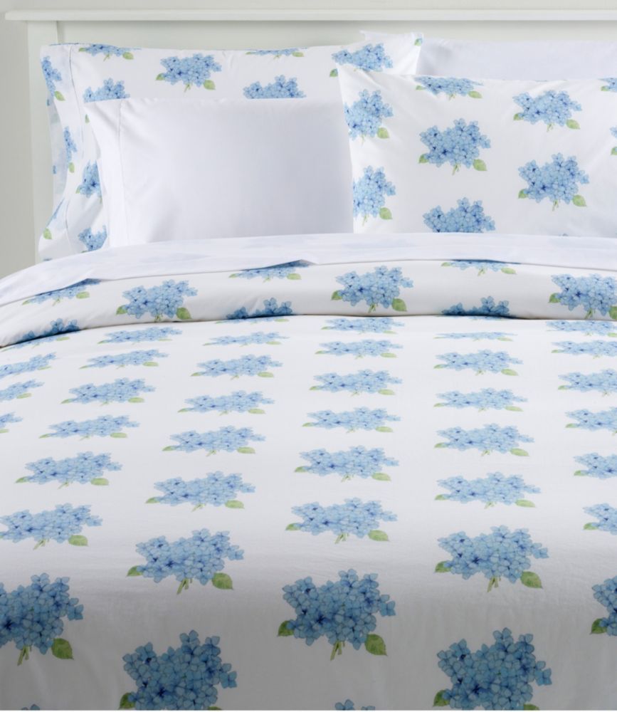 Sara Fitz™ Hydrangea Percale Comforter Cover Collection, Dawn Blue, small image number 1