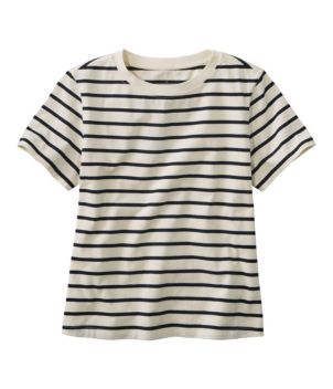 Women's Signature Rangeley Cotton Tee, Boxy