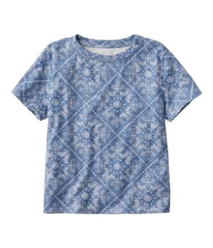 Women's Signature Rangeley Cotton Tee, Boxy