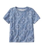 Women's Signature Rangeley Cotton Tee, Boxy