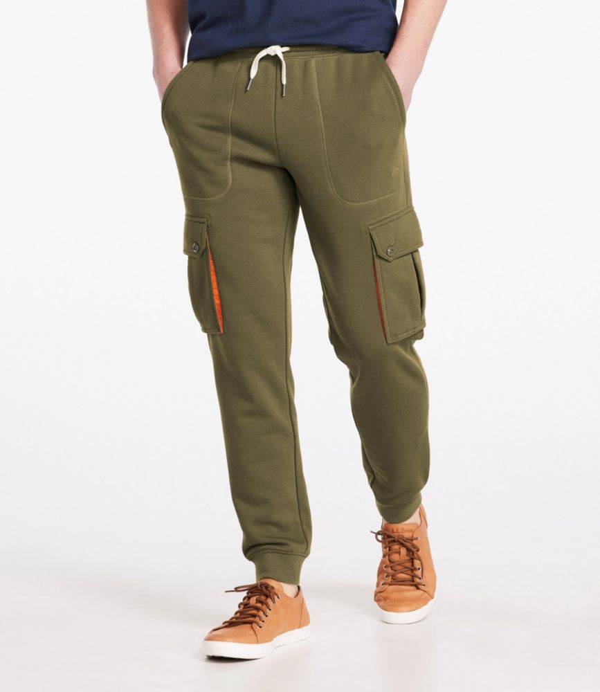Men's Signature Heritage Cargo Sweatpants Pants at L.L.Bean