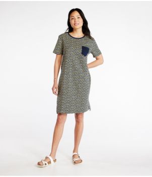Women's Signature Rangeley Cotton T-Shirt Dress
