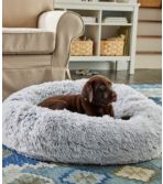 Plush Cuddler Dog Bed