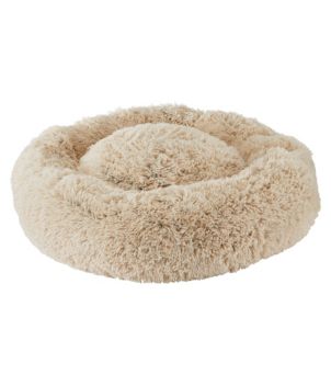 Plush Cuddler Dog Bed