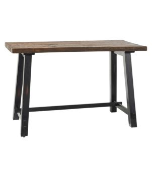 Rough Pine Solid Wood Desk, 48"W