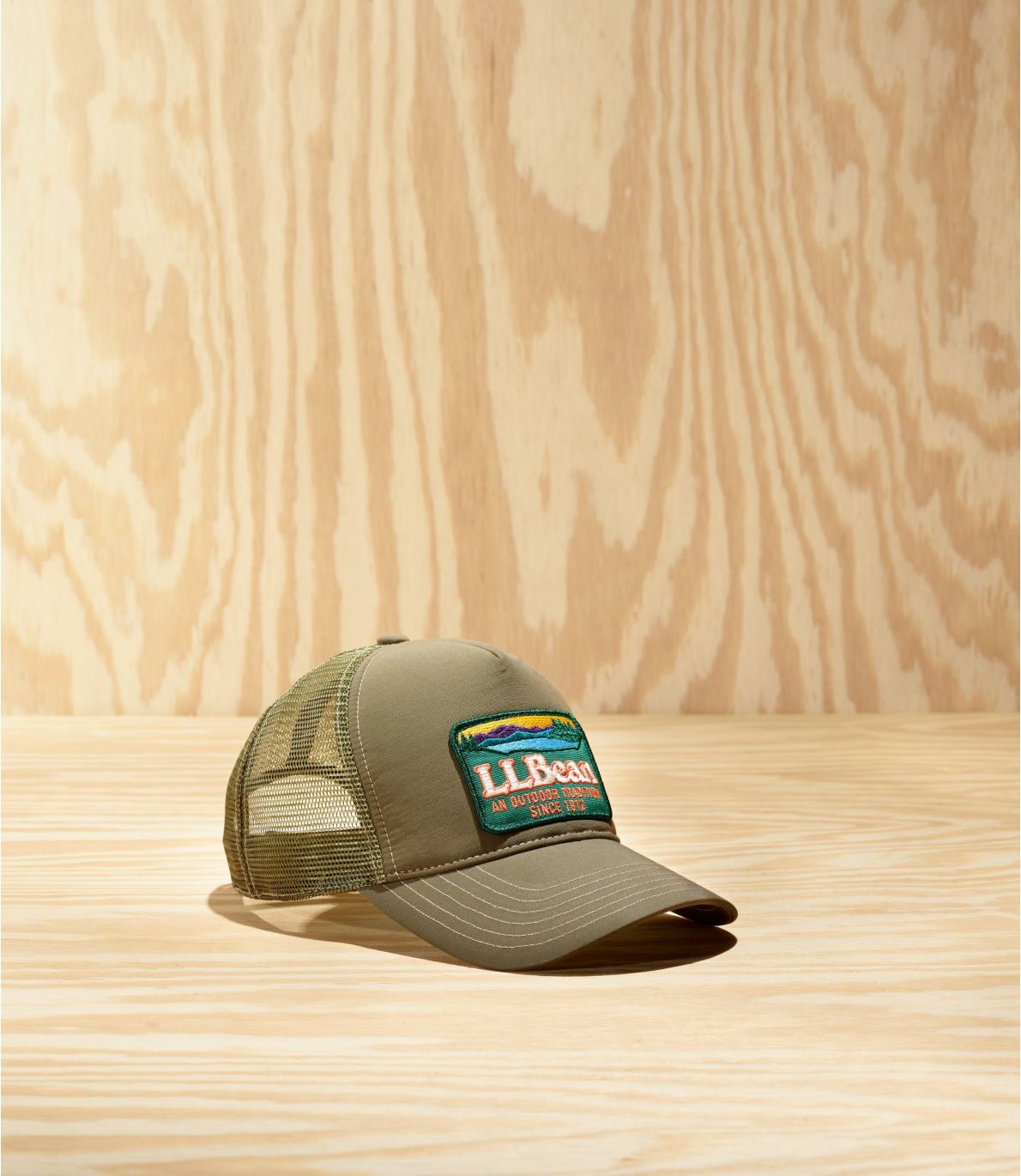 Adults' L.L.Bean x Todd Snyder Baseball Cap with Recycled Nylon
