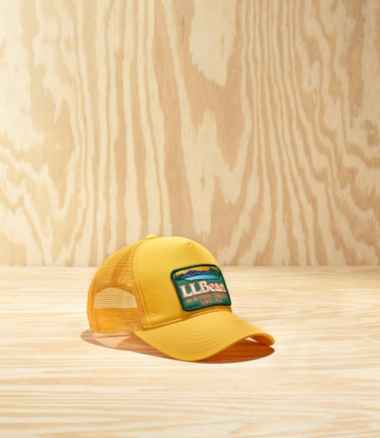 Adults' L.L.Bean x Todd Snyder Baseball Cap with Recycled Nylon