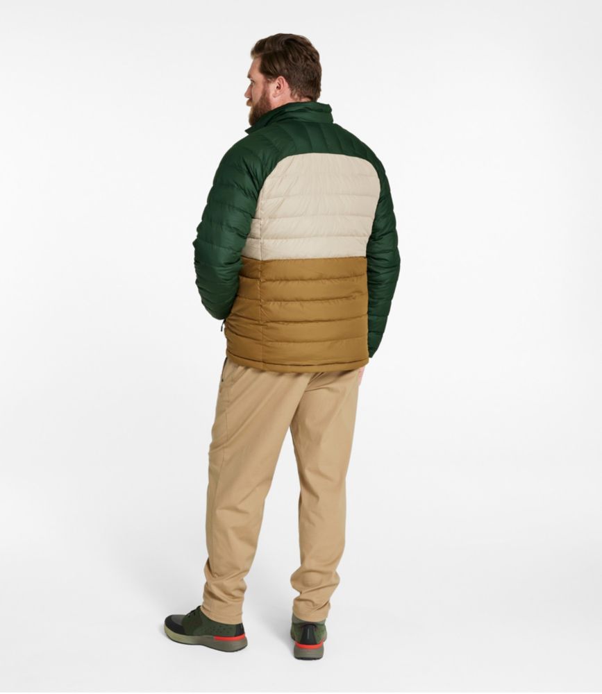 Men's Bean's Down Jacket, Colorblock | Insulated Jackets at L.L.Bean