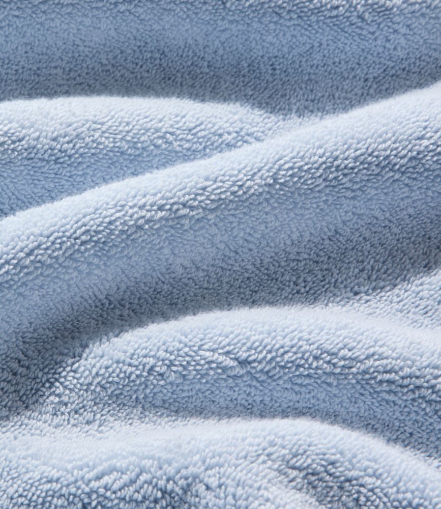 Bean's Organic Cotton Towel Set, Blue Quartz, small image number 2