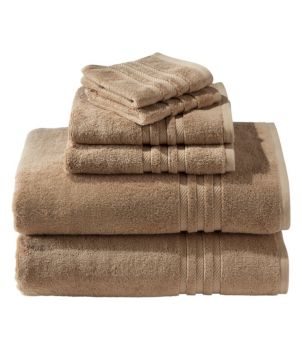 Bean's Organic Cotton Towel Set