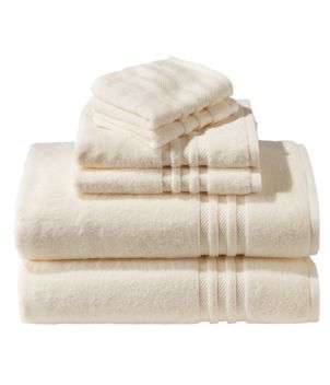 Bean's Organic Cotton Towel Set
