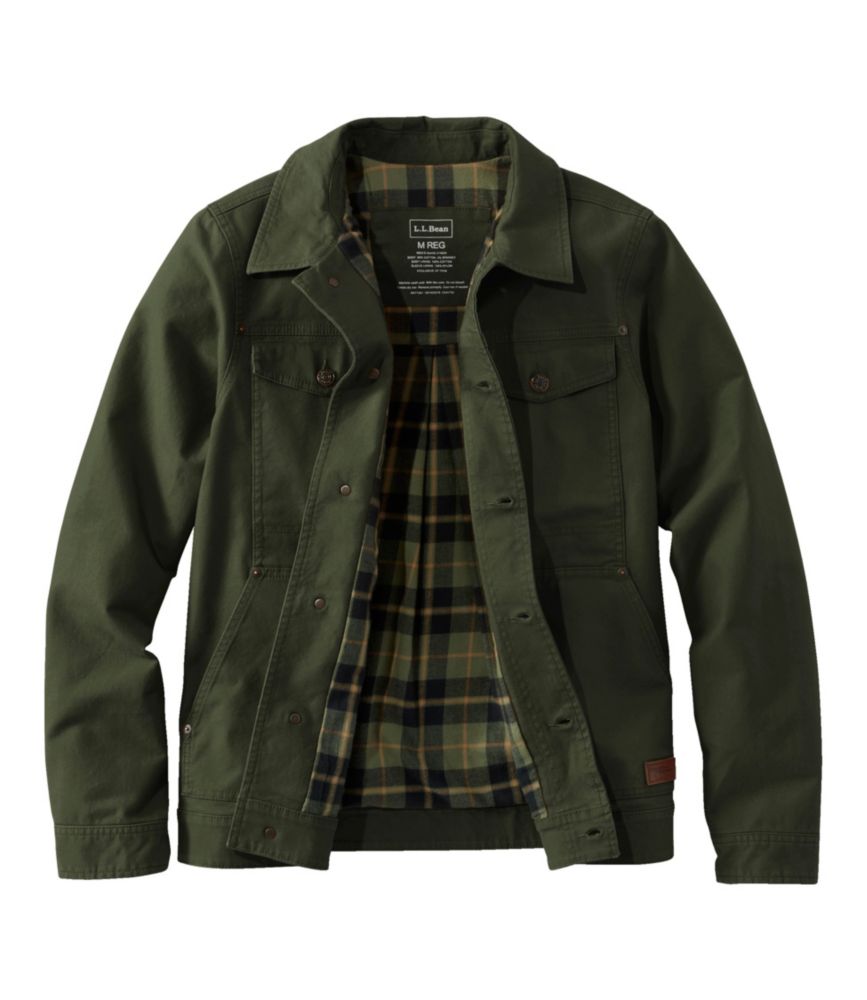 Men's BeanFlex Utility Trucker Jacket