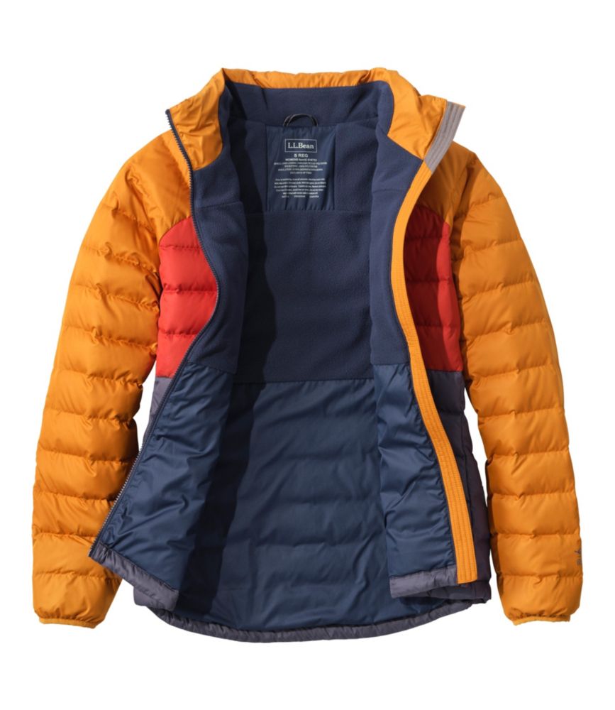 Women's Bean's Down Jacket, Colorblock | Women's at L.L.Bean