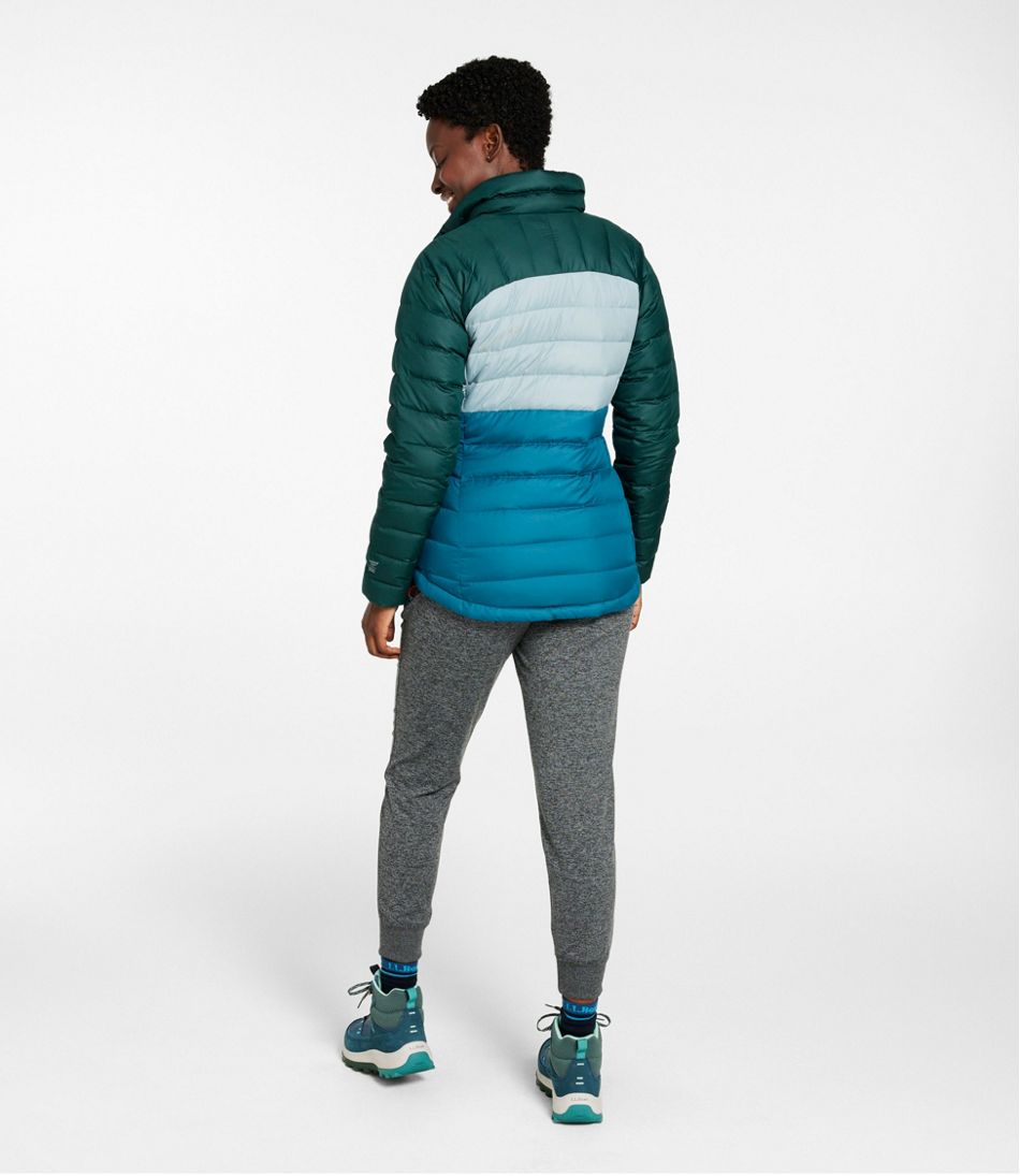 Women's Bean's Down Jacket, Colorblock | Insulated Jackets Women's Bean's Down Jacket, Colorblock | Insulated Jackets