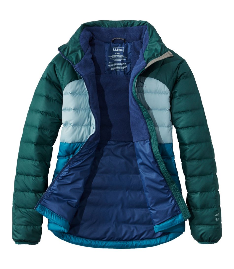 Women's Bean's Down Jacket, Colorblock | Insulated Jackets Women's Bean's Down Jacket, Colorblock | Insulated Jackets