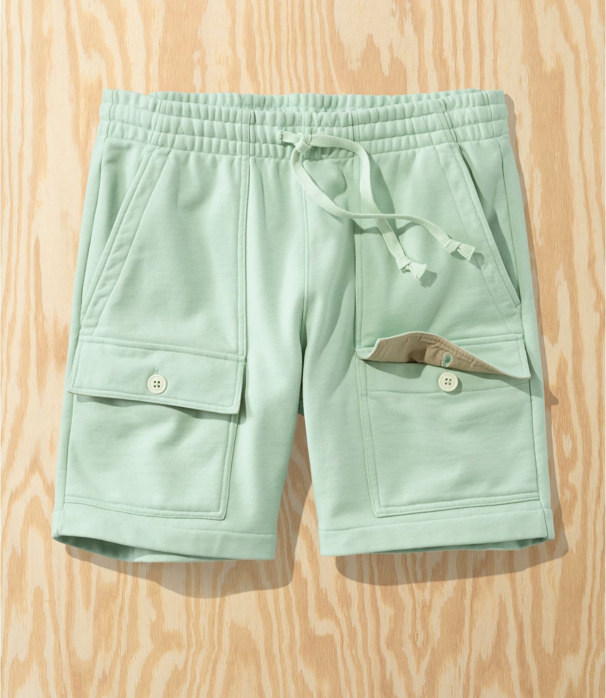 Adults' L.L.Bean x Todd Snyder Organic French Terry Camp Shorts
