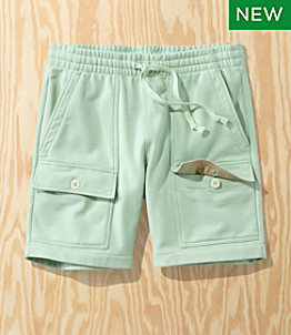 Adults' L.L.Bean x Todd Snyder Organic French Terry Camp Shorts