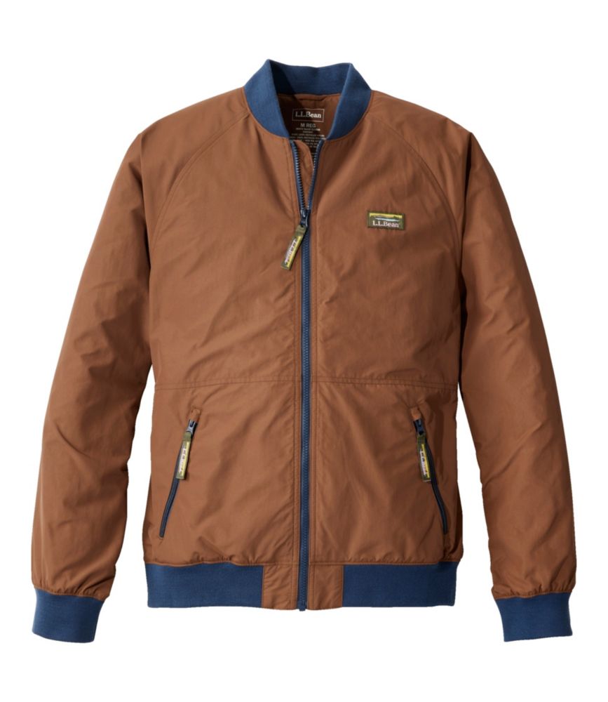 Men's 3-Season Bomber Jacket