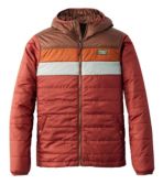 Men's Mountain Classic Puffer Hooded Jacket, Colorblock