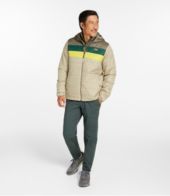 Men's Mountain Classic Puffer Hooded Jacket, Colorblock Men's Mountain Classic Puffer Hooded Jacket, Colorblock
