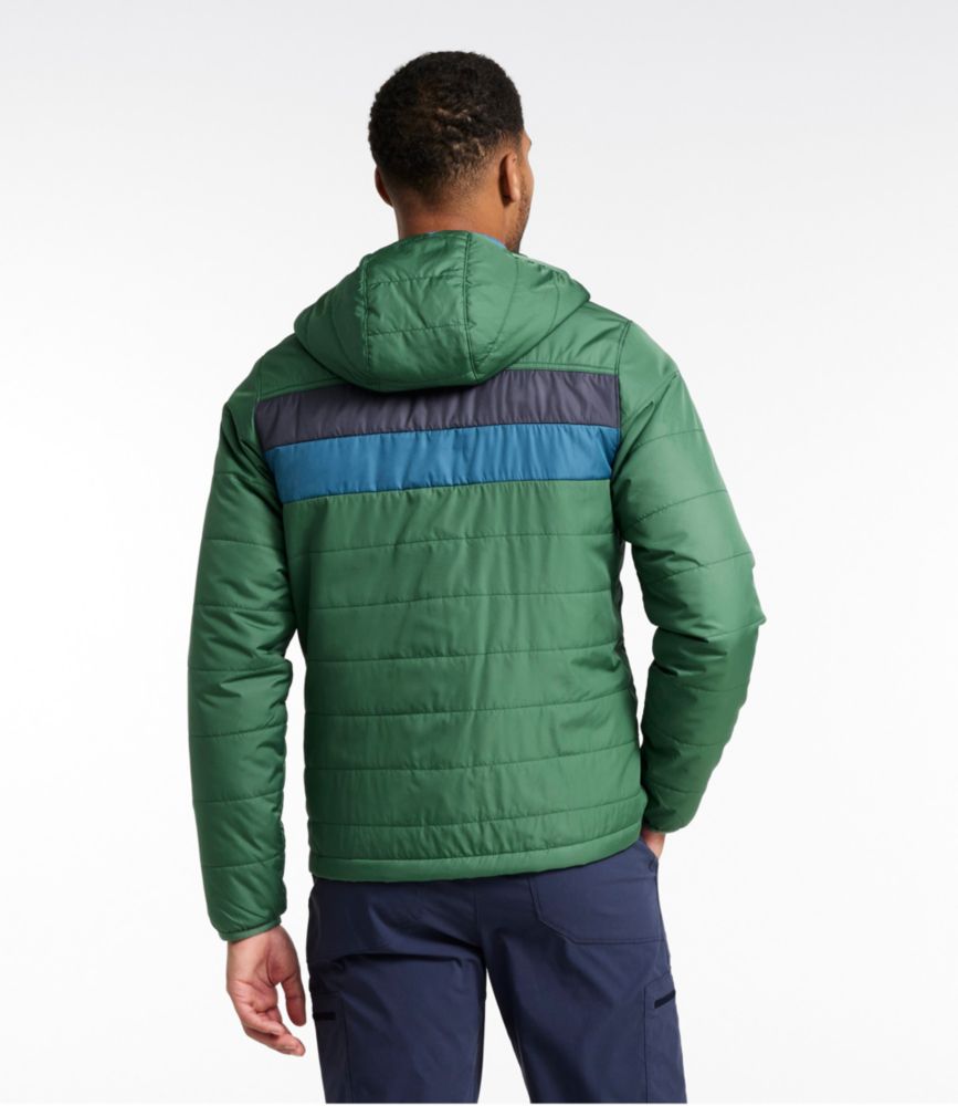 Men's Mountain Classic Puffer Hooded Jacket, Colorblock | Men's at L.L.Bean