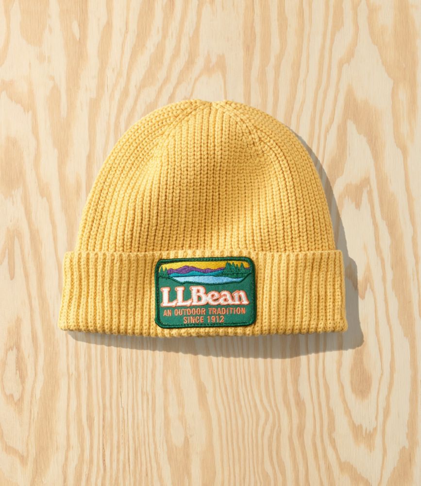 Adults' L.L.Bean x Todd Snyder Organic Cotton Beanie Accessories at L