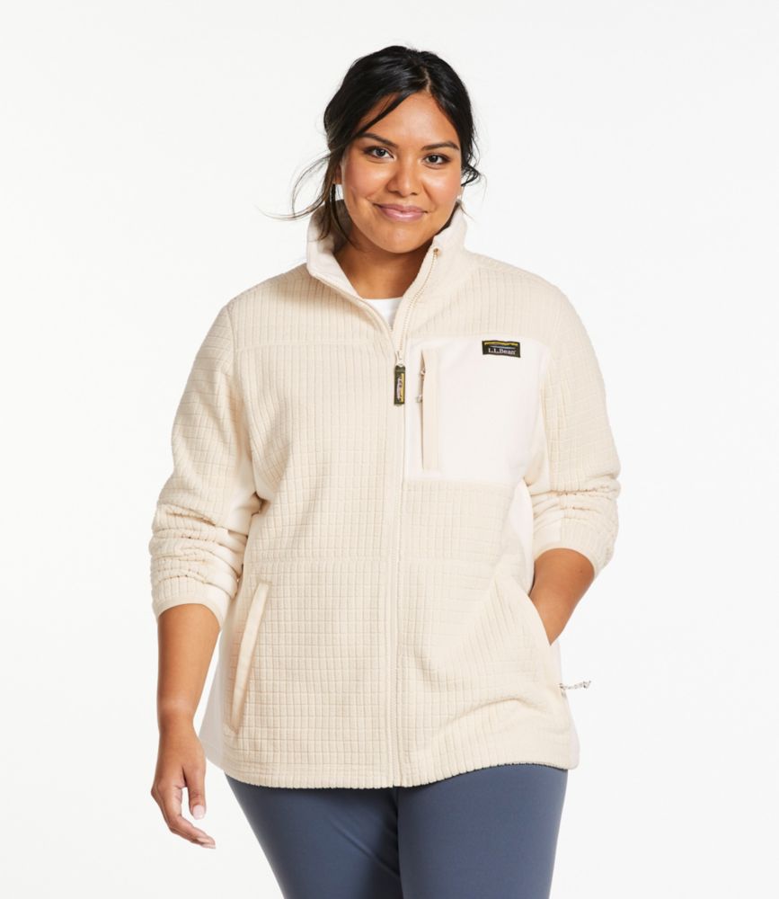Women's Mountain Classic Windproof Fleece Jacket, Dusty Periwinkle, small image number 2