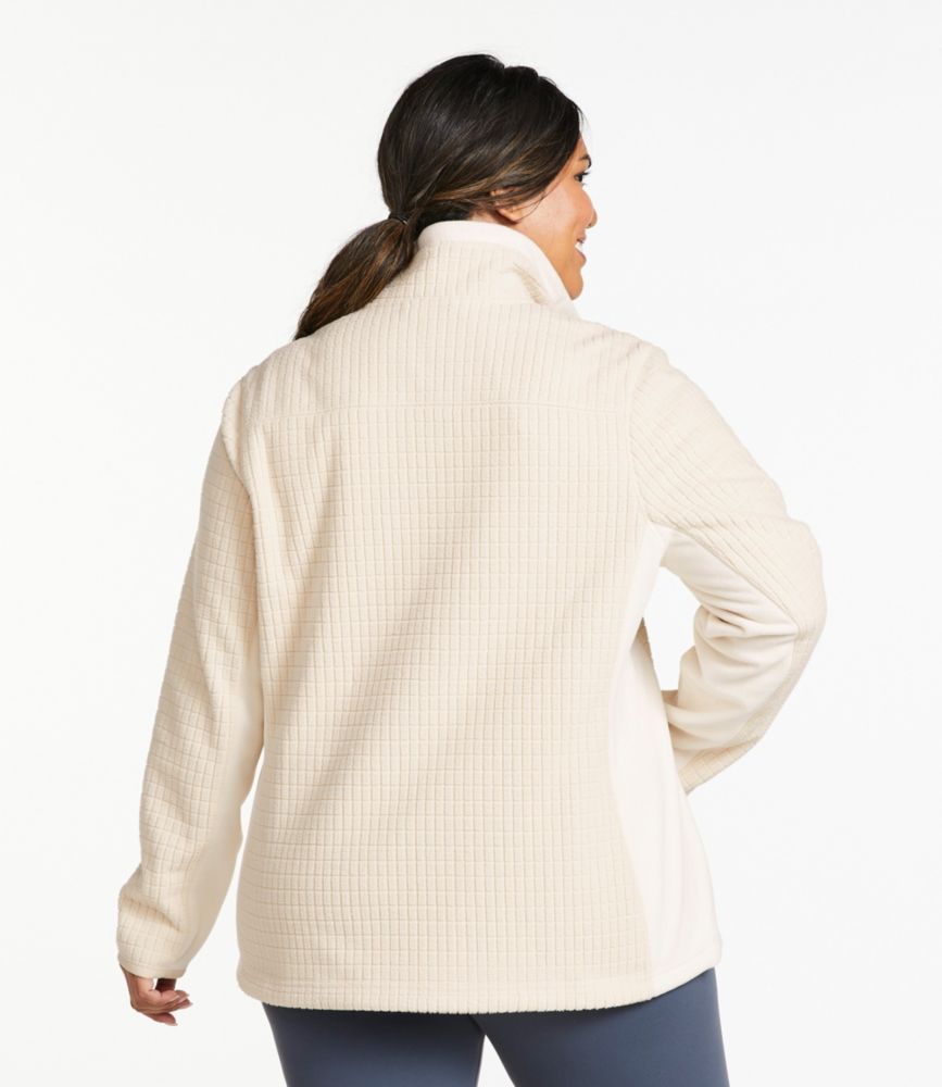 Women's Mountain Classic Windproof Fleece Jacket, Dusty Periwinkle, small image number 3