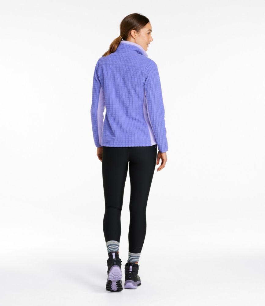 Women's Mountain Classic Windproof Fleece Jacket, Dusty Periwinkle, small image number 5