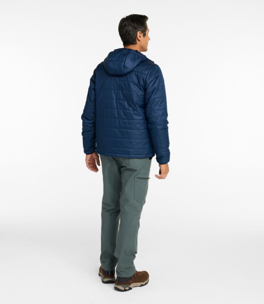 Men's Mountain Classic Puffer Hooded Jacket