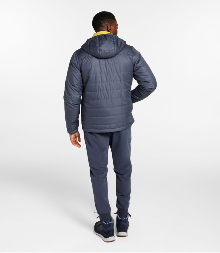 Men's Mountain Classic Puffer Hooded Jacket