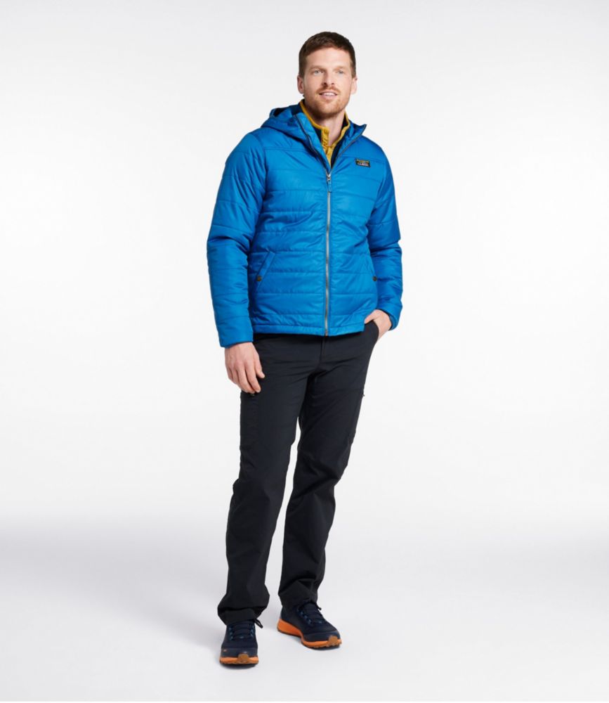 Men's Mountain Classic Puffer Hooded Jacket