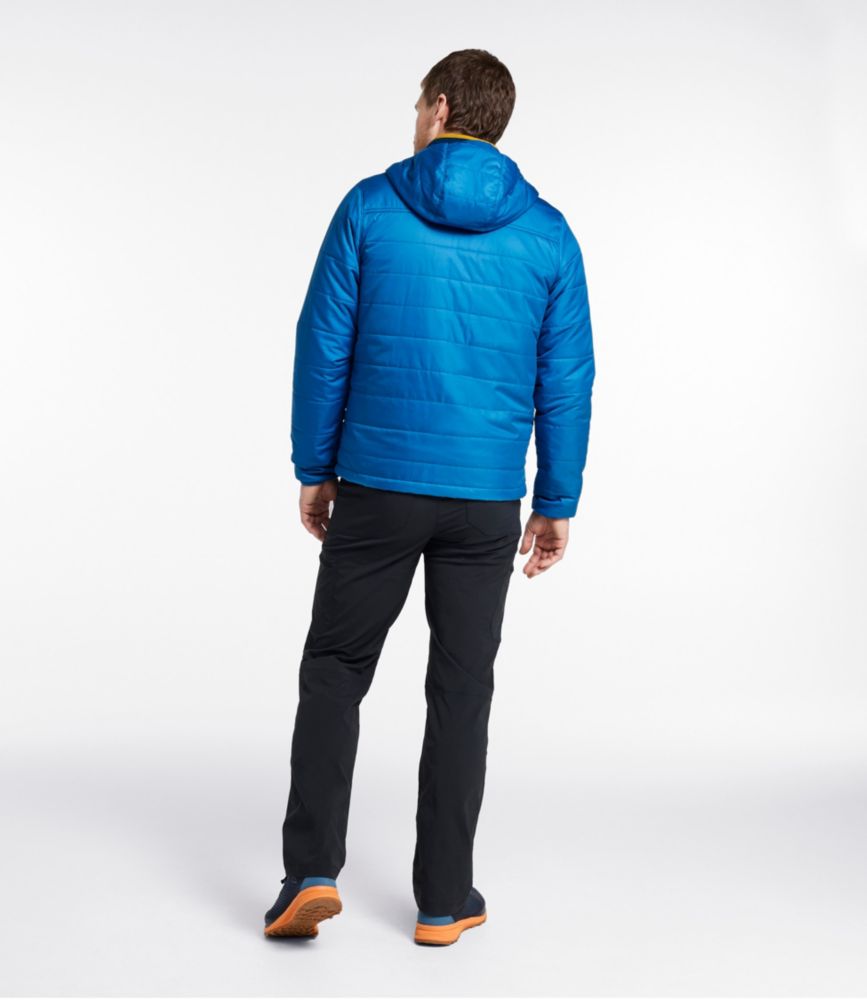 Men's Mountain Classic Puffer Hooded Jacket