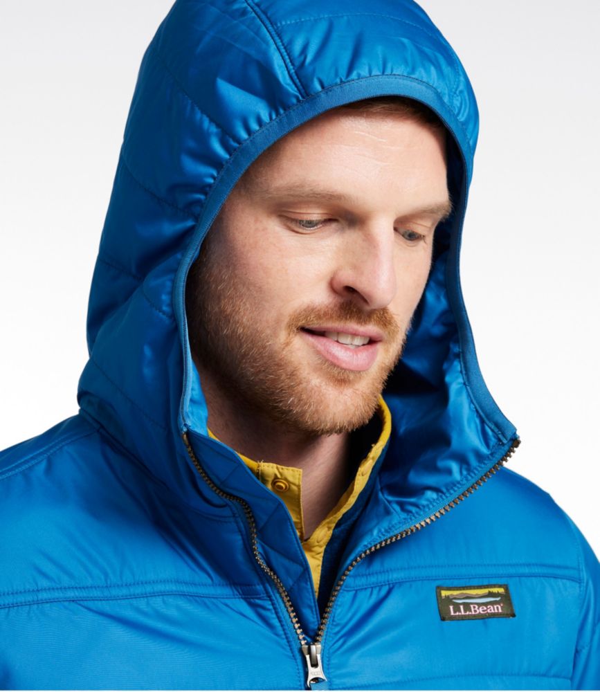 Men's Mountain Classic Puffer Hooded Jacket