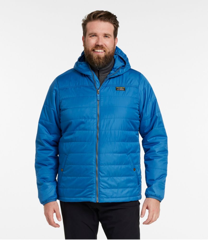 Men's Mountain Classic Puffer Hooded Jacket