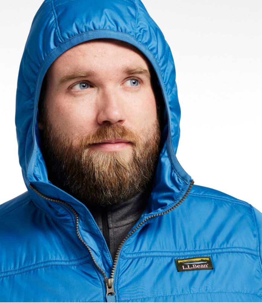 Men's Mountain Classic Puffer Hooded Jacket
