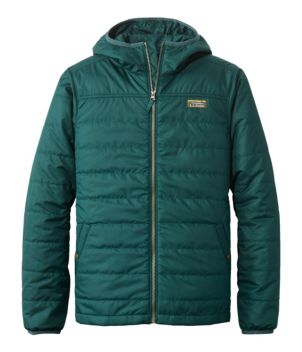 Men's Mountain Classic Puffer Hooded Jacket