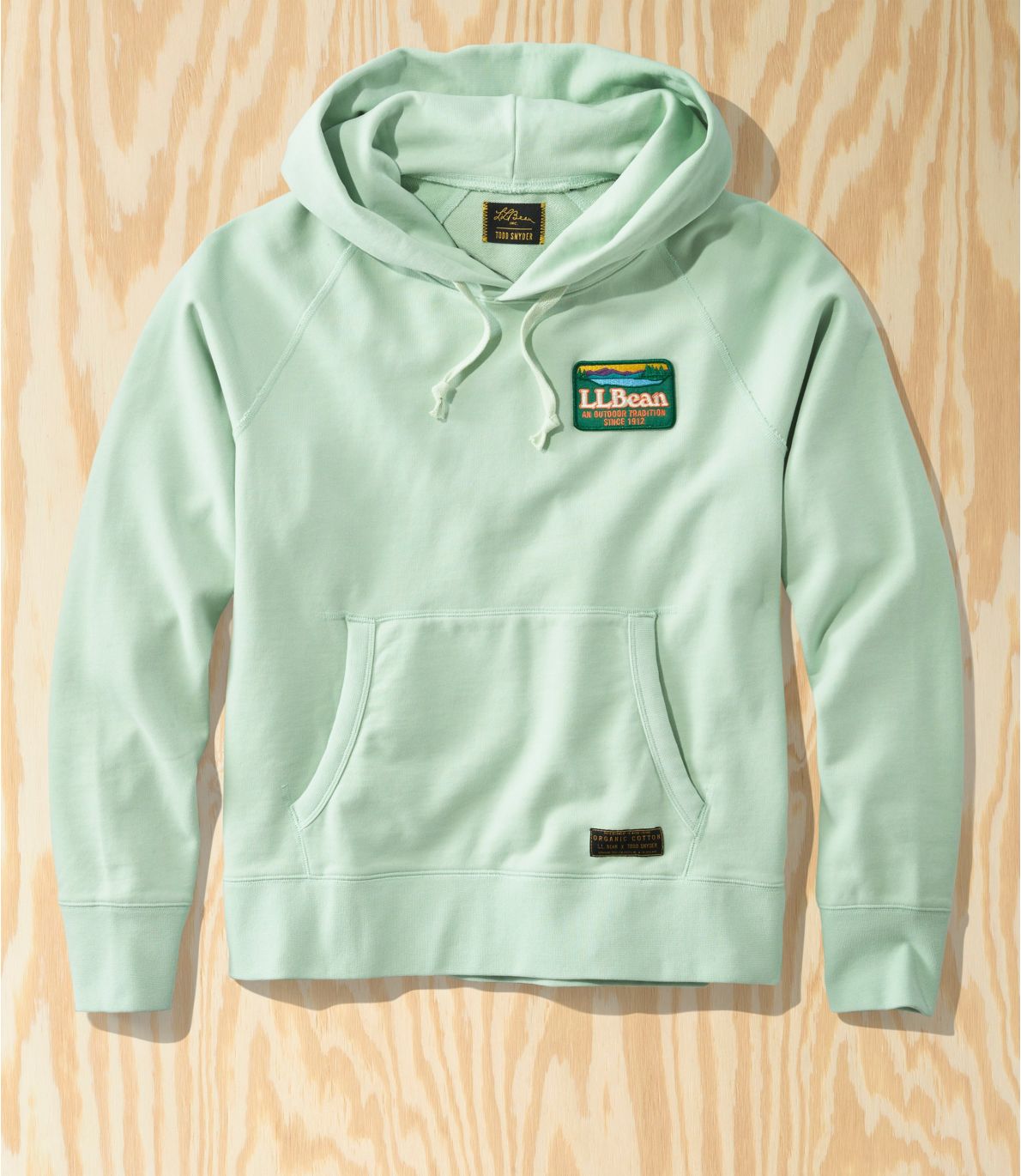 Adults' L.L.Bean x Todd Snyder Organic French Terry Hoodie