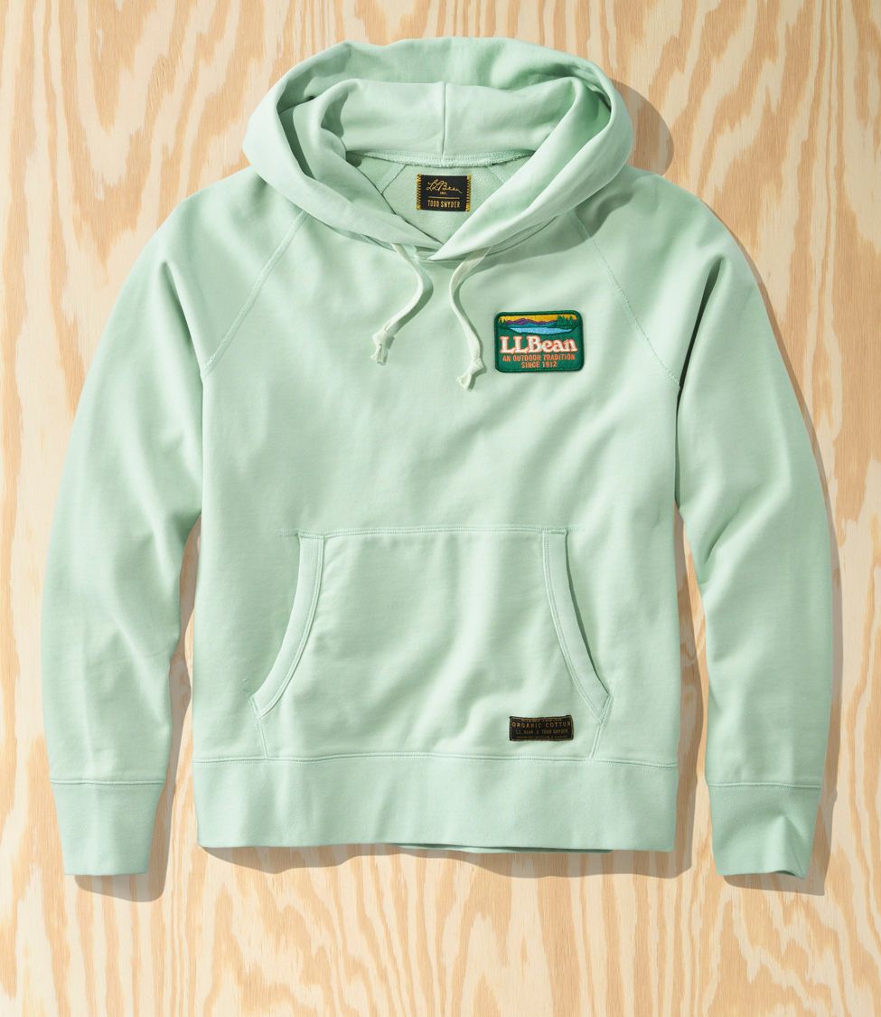 Adults L.L.Bean x Todd Snyder Organic French Terry Hoodie at L.L