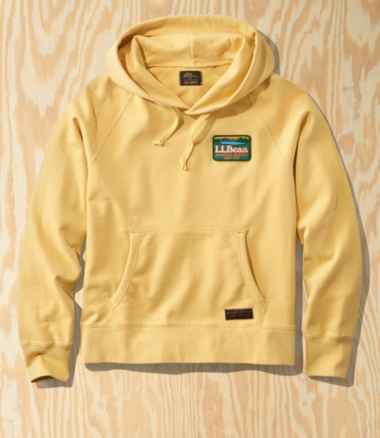 Adults' L.L.Bean x Todd Snyder Organic French Terry Hoodie
