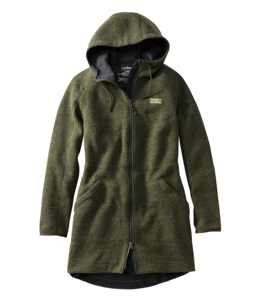 Women's Bean's WoolTek Coat