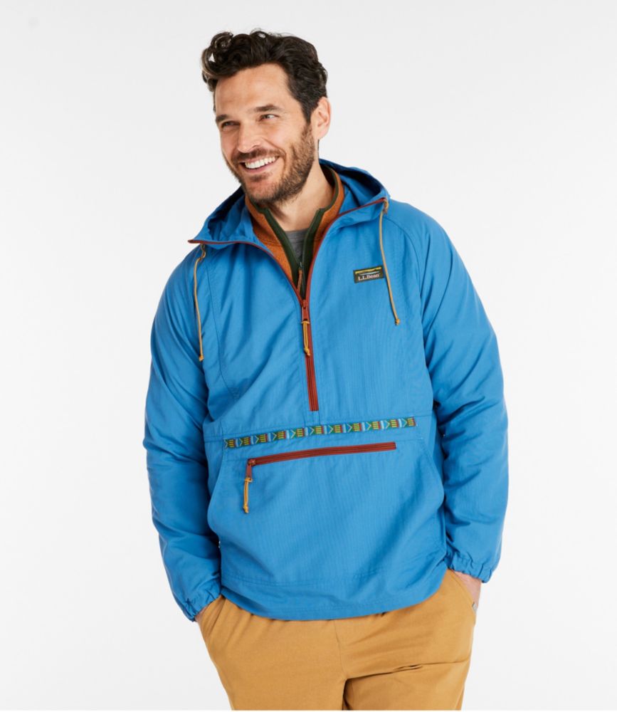 Men's Mountain Classic Anorak, Tape Trim, , small image number 2